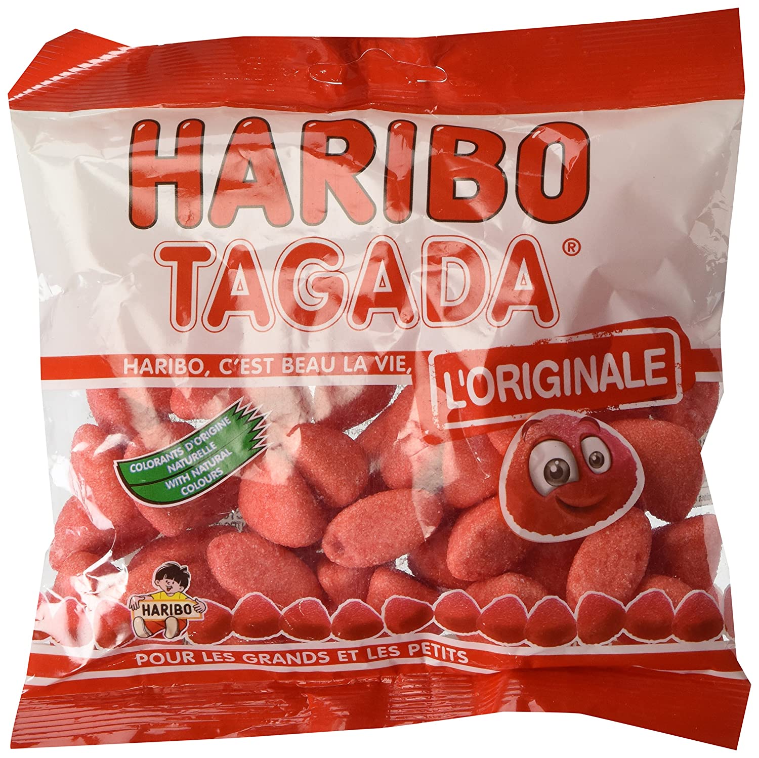 Fraise Tagada - Haribo - Candies and Sweets - Le Comptoir de la Pâtisserie