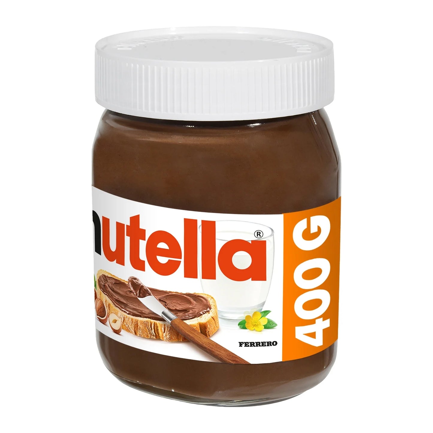 Nutella hazelnuts and cocoa 400g