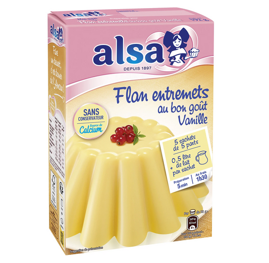 Alsa Vanilla Flan Entremets 192g