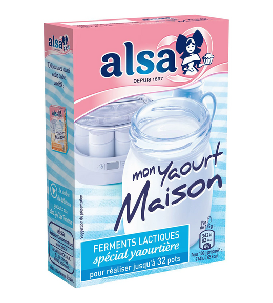 ALSA yoghurt maker special lactic ferments