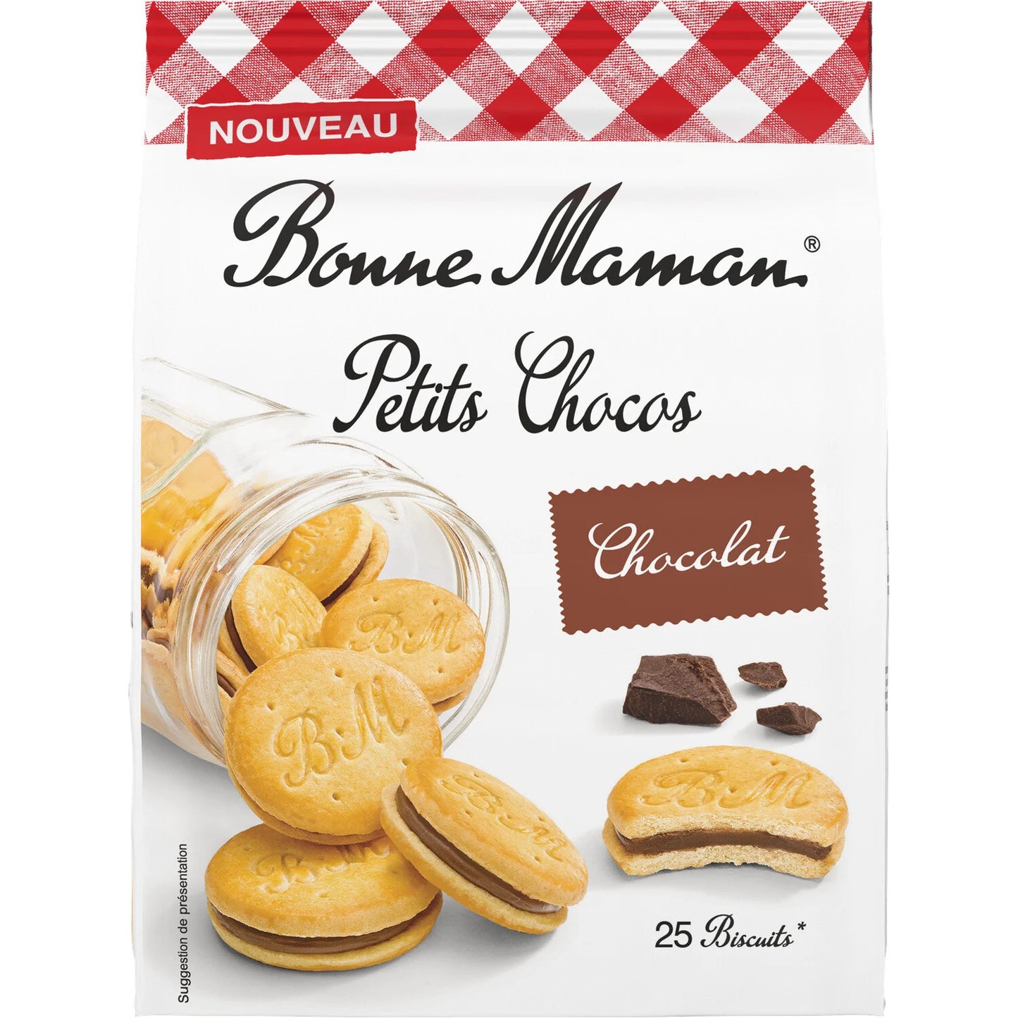 Bonne Maman Chocolate chip cookies 250g
