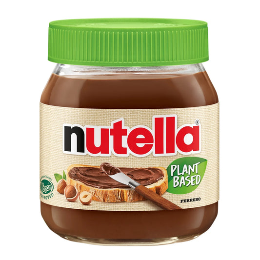 Nutella vegan plant based hazelnuts and cocoa 350g