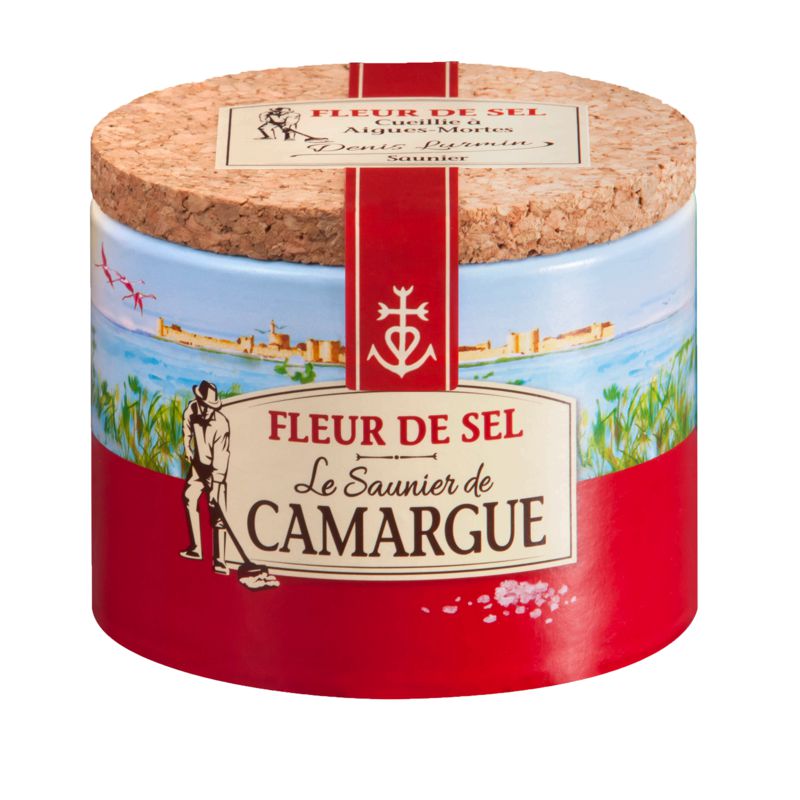 Fleur de Sel Le Saunier De Camargue 125g