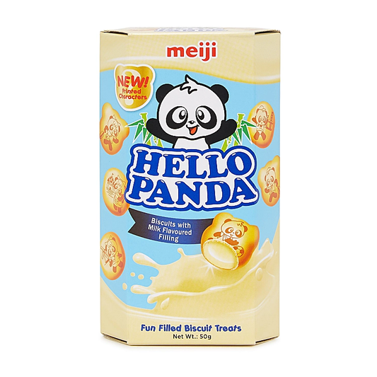 Meiji Hello Panda Milk 50g