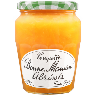 Bonne Maman Apricot compote 600g