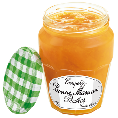 Bonne Maman Peach compote 600g