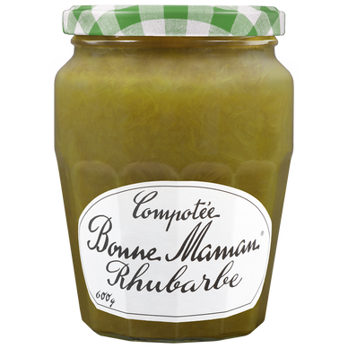 Bonne Maman Rhubarb compote 600g