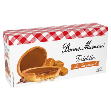 Bonne Maman Chocolate caramel tartlets 135g