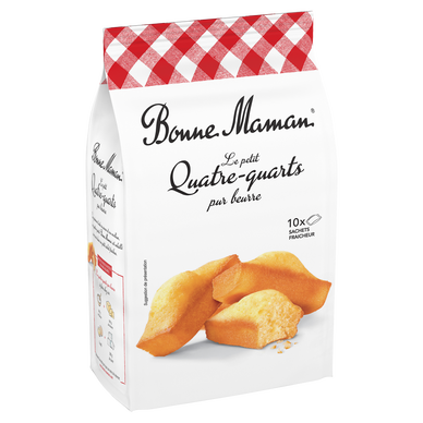 Bonne Maman Petits quatre quarts pure butter cakes 300g