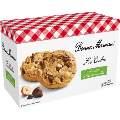 Bonne Maman Chocolate hazelnut cookies  225g