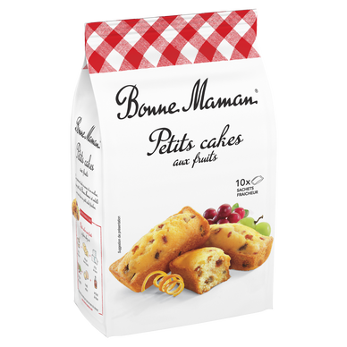 Bonne Maman Small fruit cakes 300g