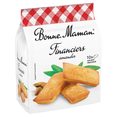 Bonne Maman Almond Cake Financiers 250g