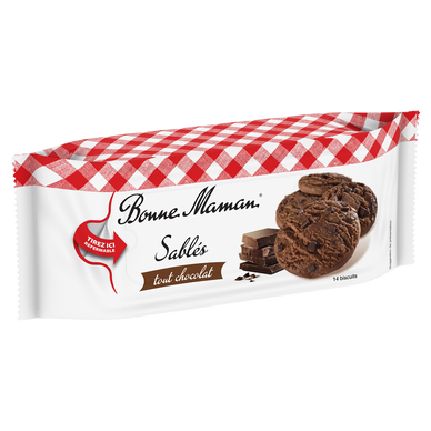 Bonne Maman All-chocolate shortbread 150g