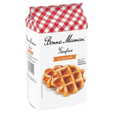 Bonne Maman Liège waffles with pearl sugar 300g