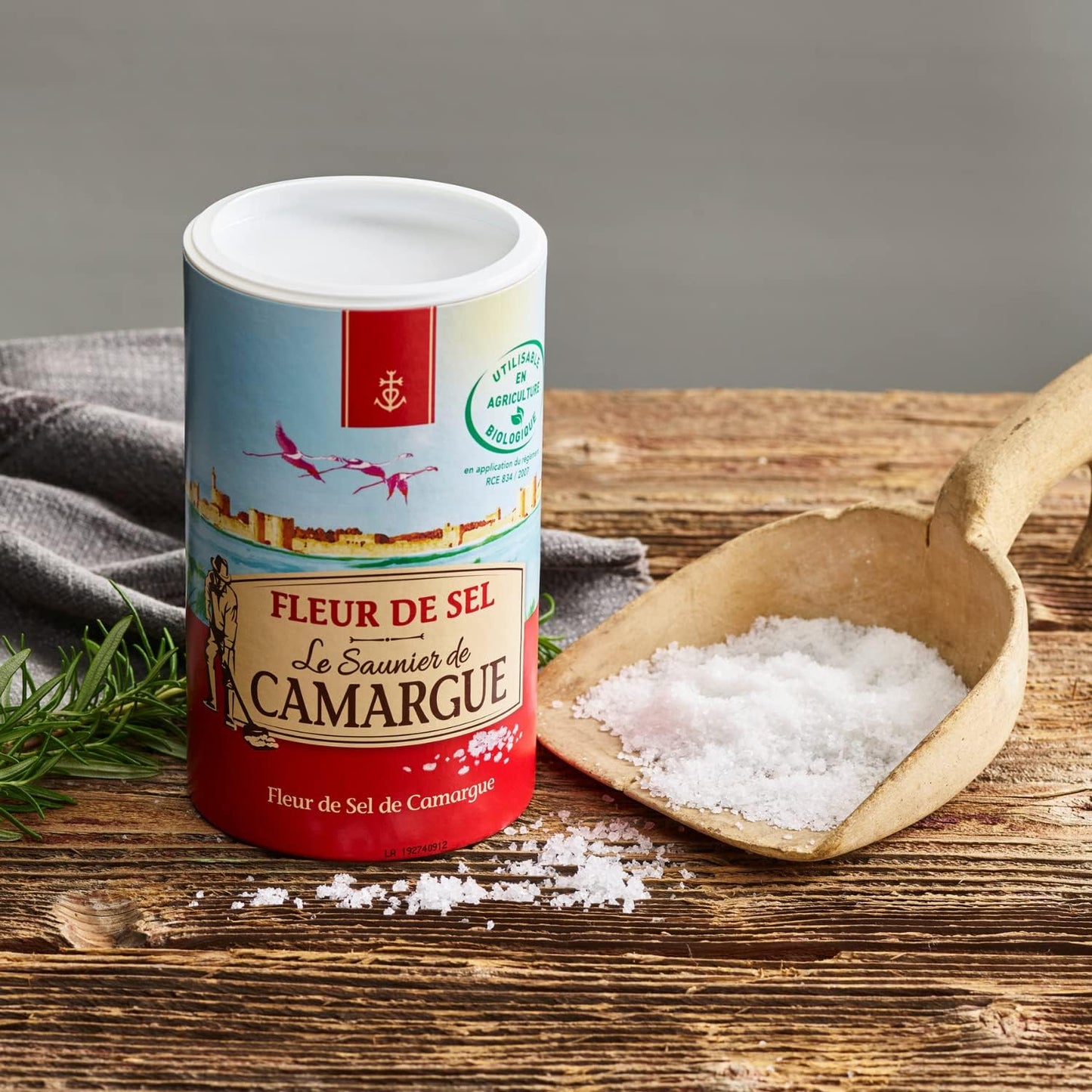 Fleur de Sel Le Saunier De Camargue 1kg