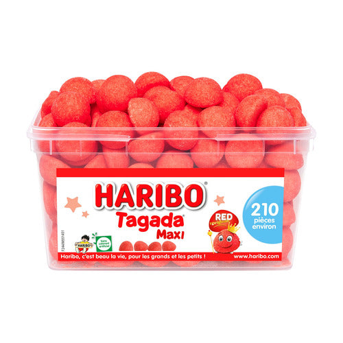 Haribo Maxi Tagada 210pc