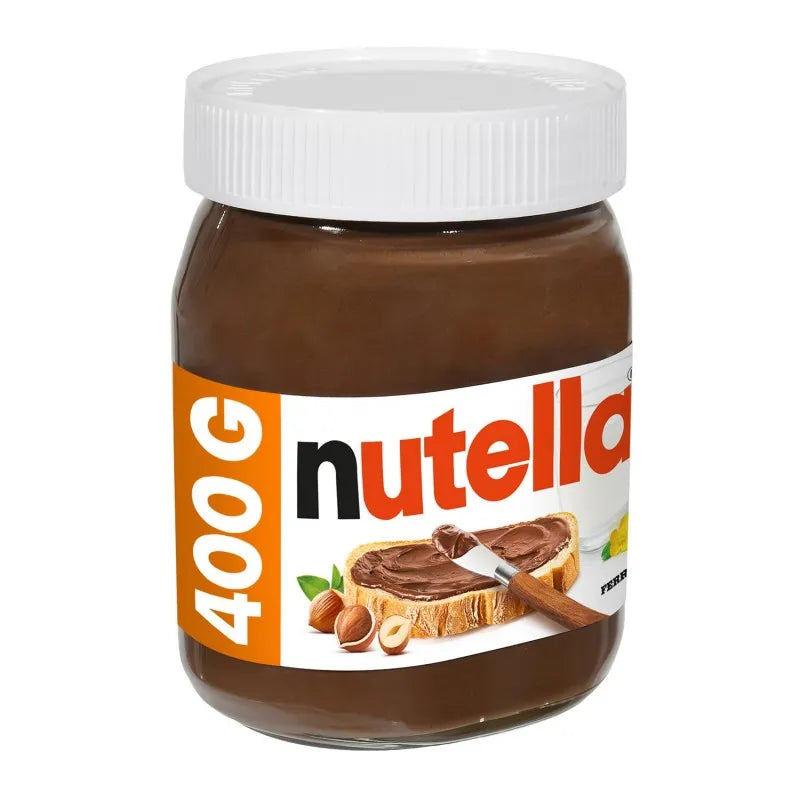 Nutella hazelnuts and cocoa 400g