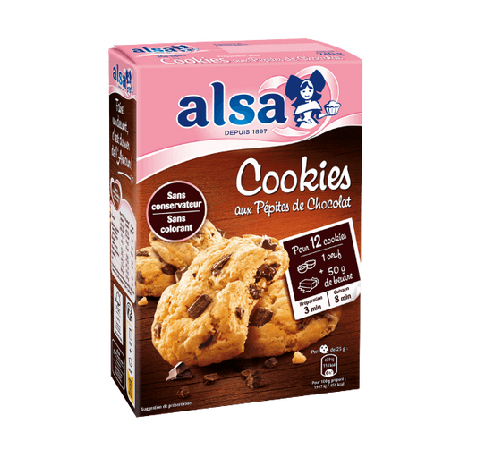 ALSA Preparation of chocolate cookie cakes