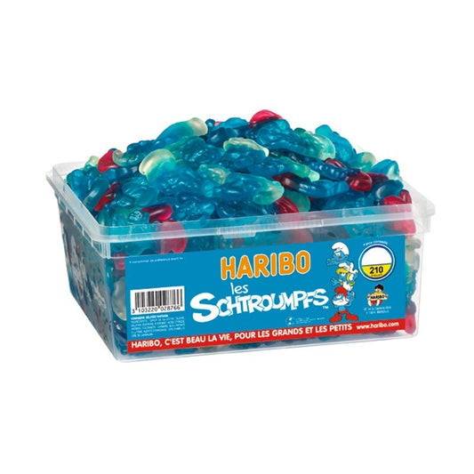 Haribo Schtroumpfs 210pc