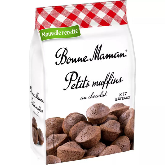 Bonne Maman Chocolate muffins 235g