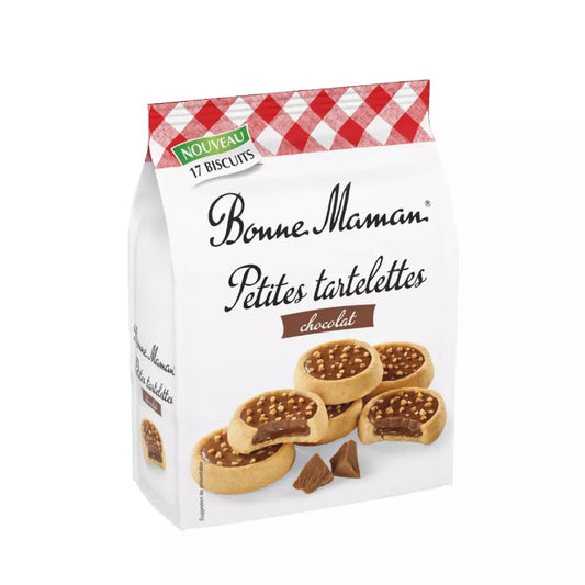 Bonne Maman Small chocolate tarts 250g