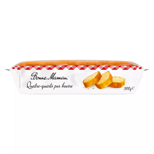 Bonne Maman Fresh butter pound cake 500g