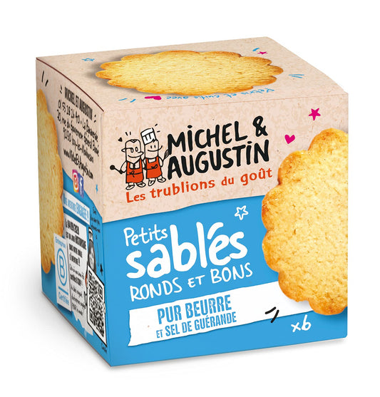 ミシェル エ オーギュスタン スモール ソルト バター クッキー