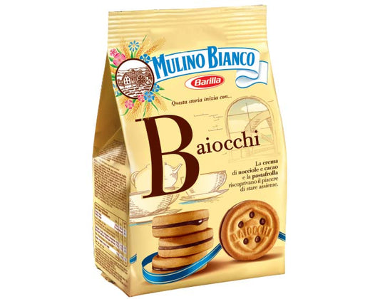 Baiocchi Cookies filled with hazelnut and cocoa cream 9.17 oz