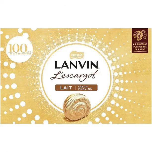 Nestle Lanvin Escargot Milk Chocolate 5,78 Oz – AmuseBoucheShop