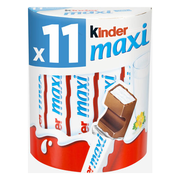 Kinder Maxi - Chocolate x10